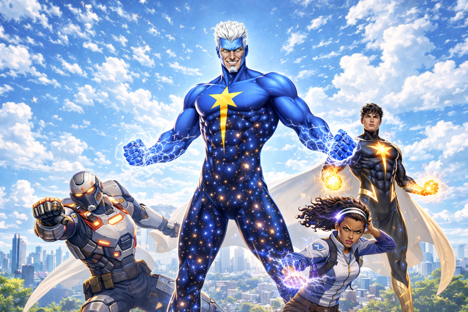 Transcendent One and allies