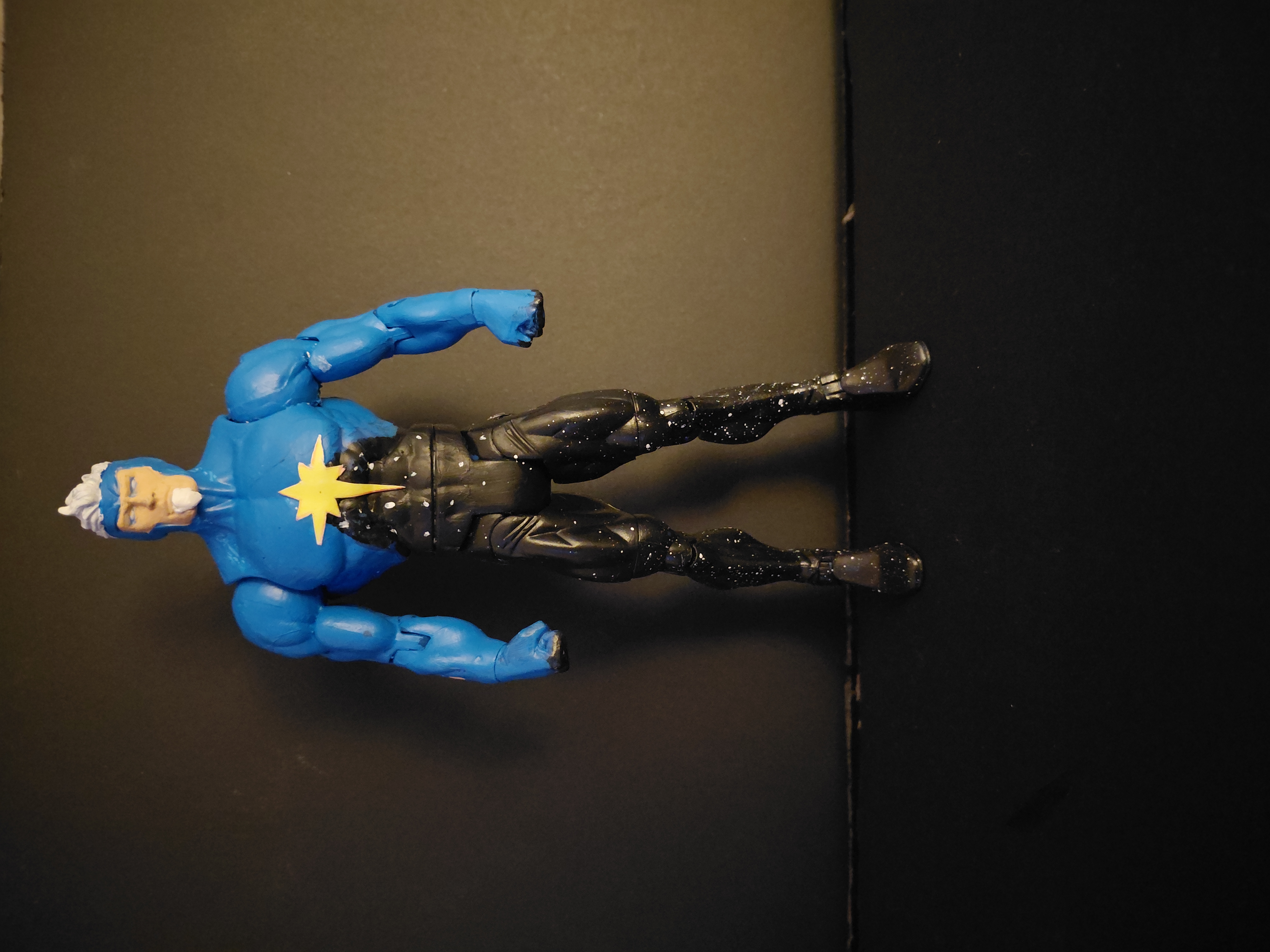 Fan Creation: Cosmic Action Figure