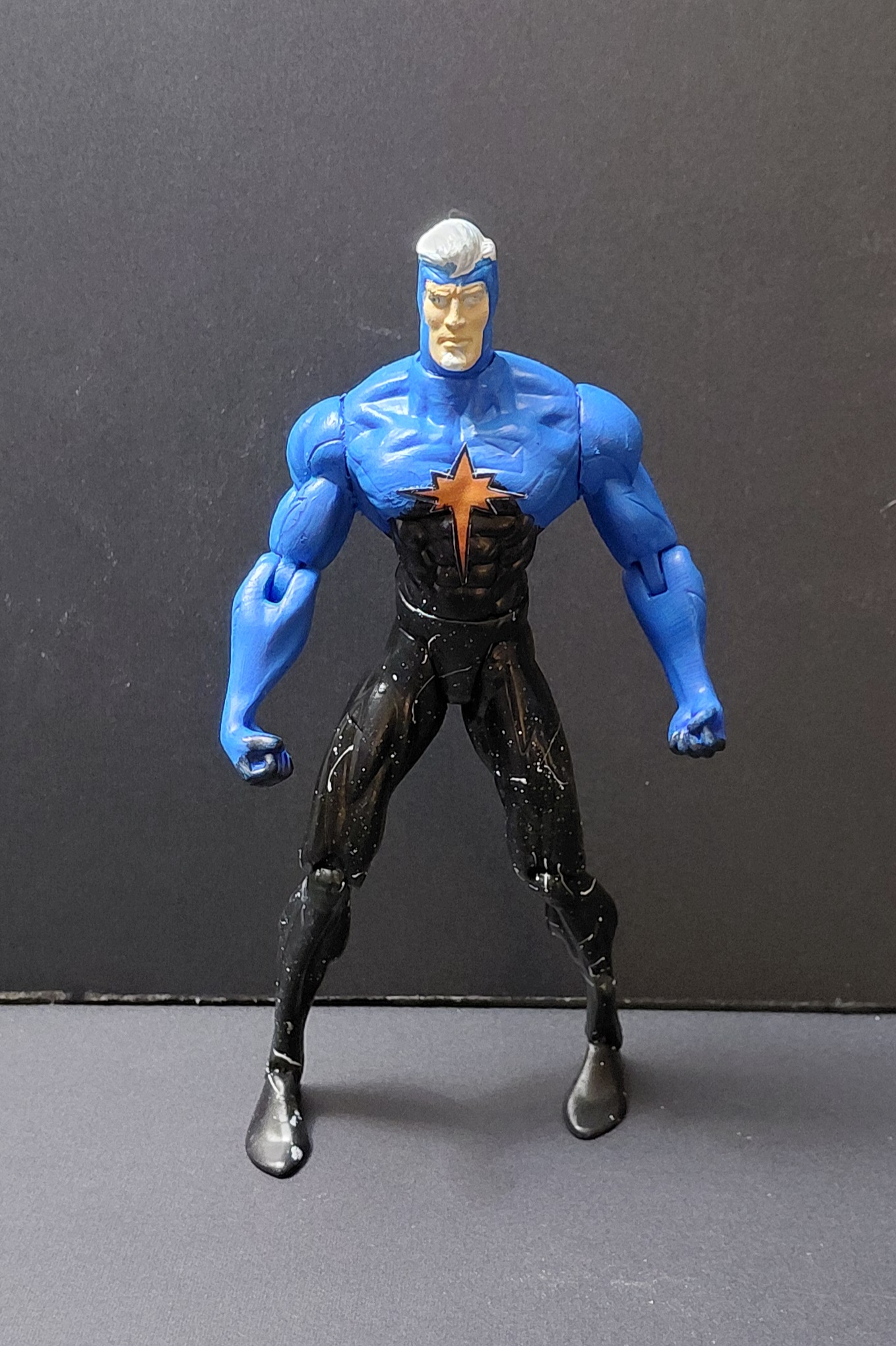 Fan Creation: Starburst Action Figure