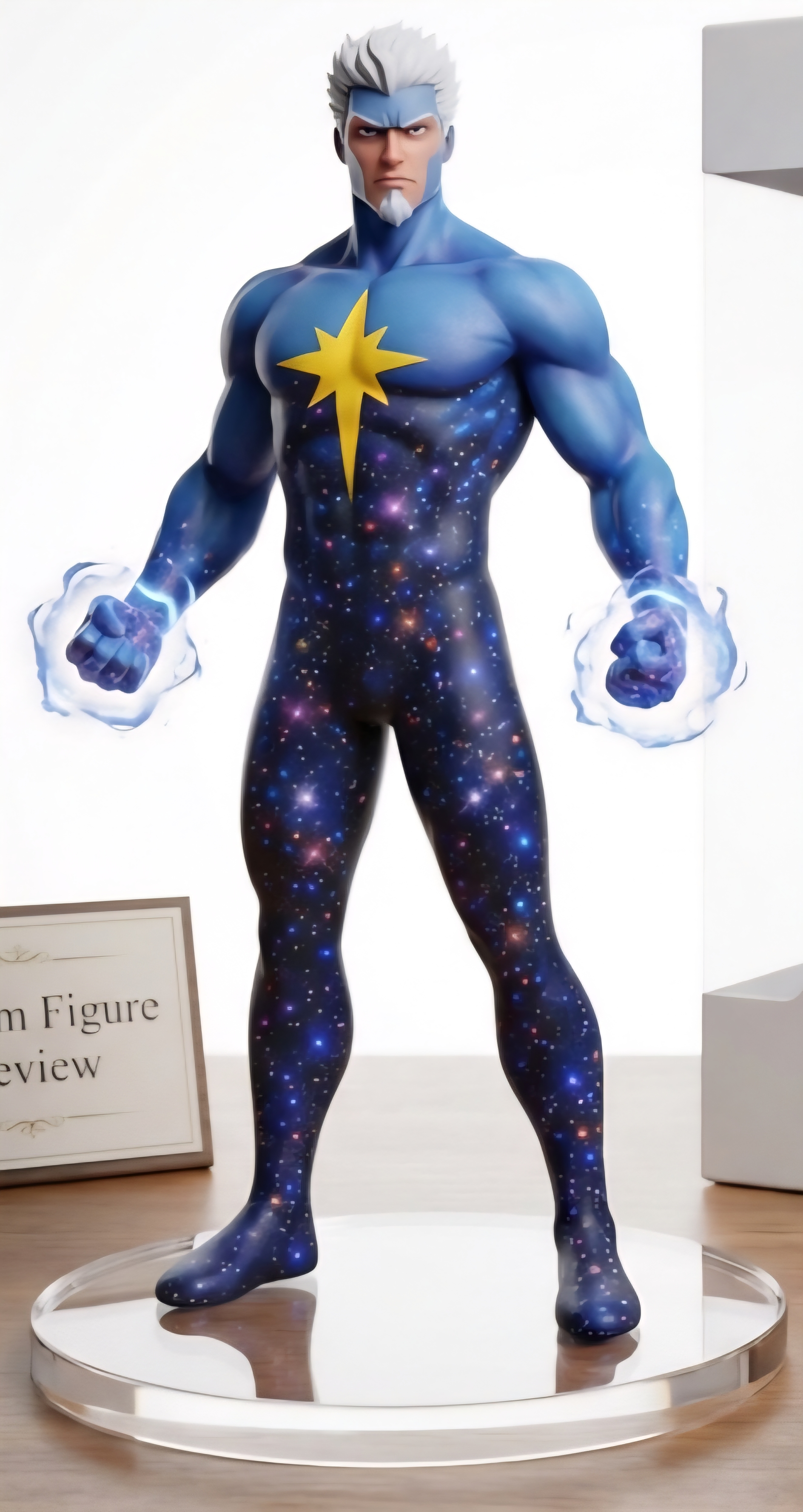 Fan Creation: Cosmic Figure Preview