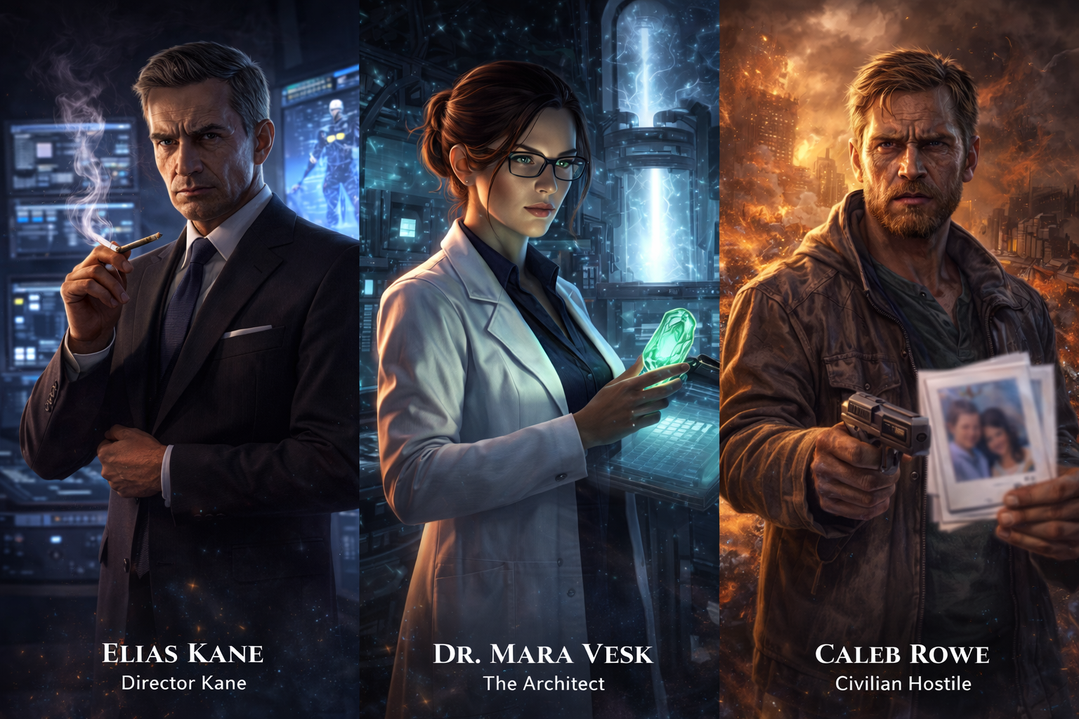 Earthbound Villain 02 art